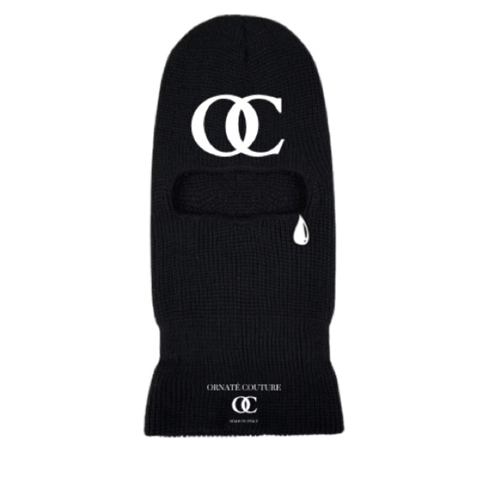 Balaclava Ski Mask by Ornaté Couture